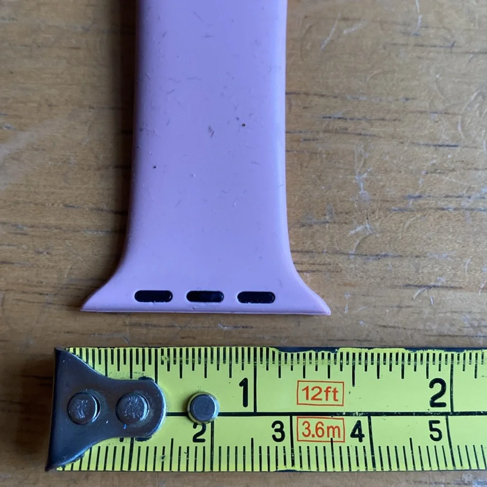 Apple Watch Sport Band pink Color Medium Large 40 MM